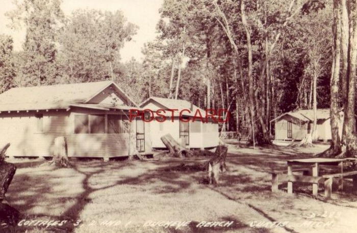 Curtis - Vintage Postcard (newer photo)